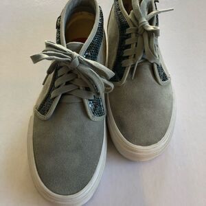 VANS Grey/Snake Supreme Chukka Boot 95 Sz 8 Men’s